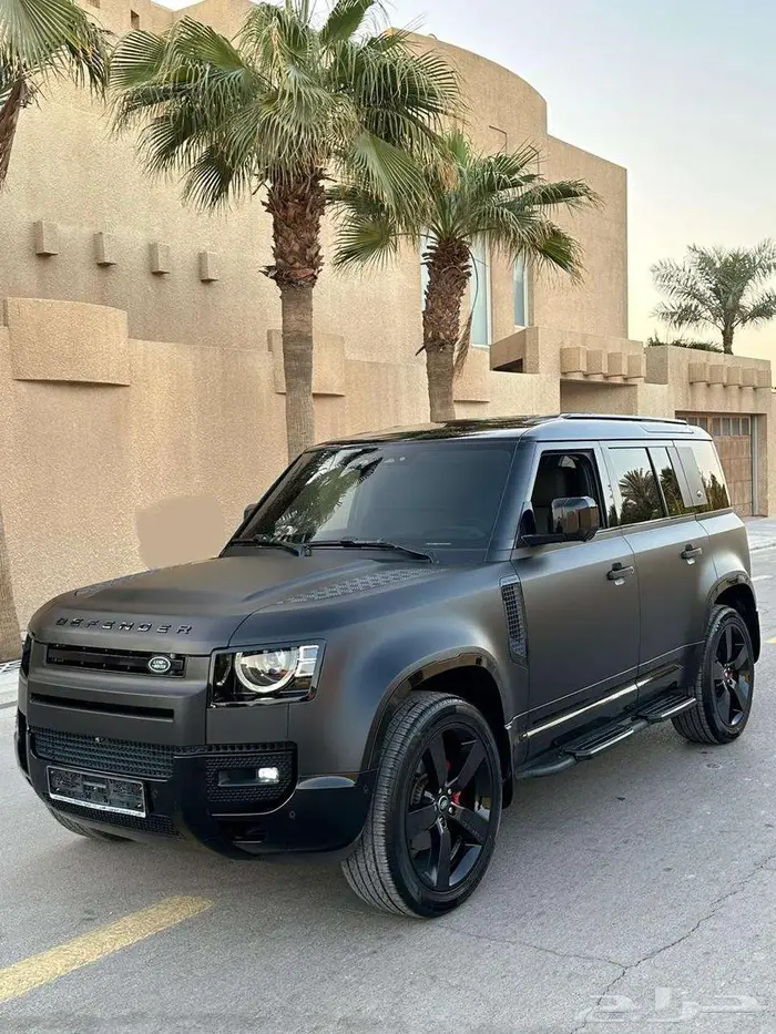 ديفندر 110 أسود مطفي 2022 عداد 105 بحالة الوكالة على الضمان 0