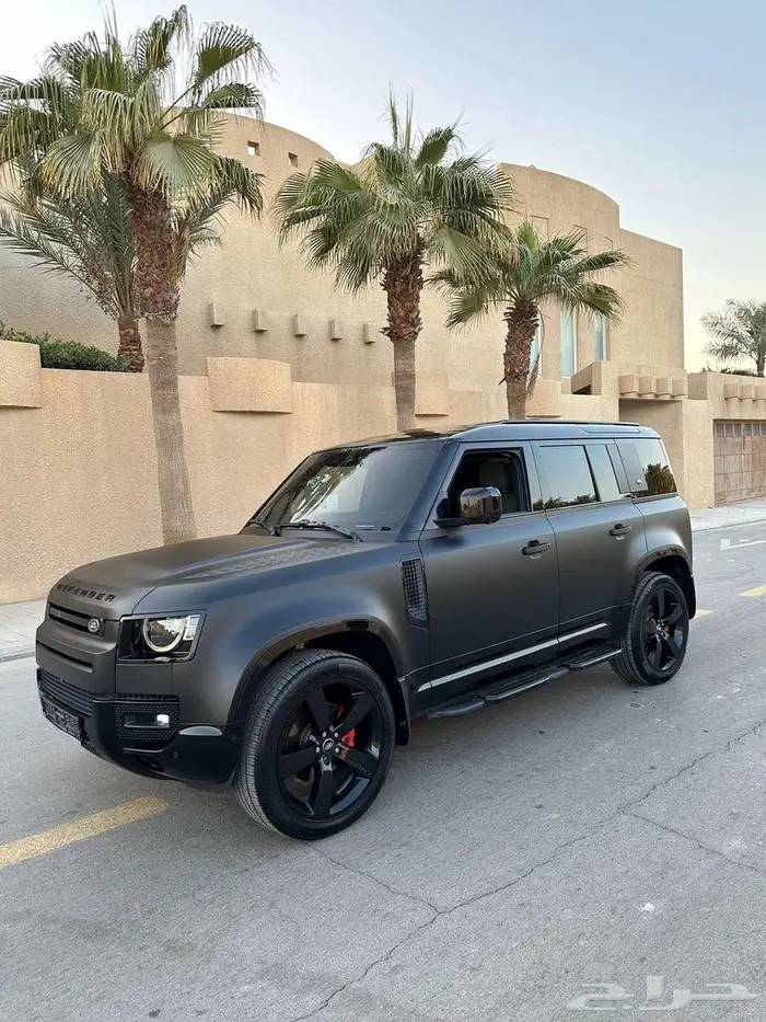 ديفندر 110 أسود مطفي 2022 عداد 105 بحالة الوكالة على الضمان 48