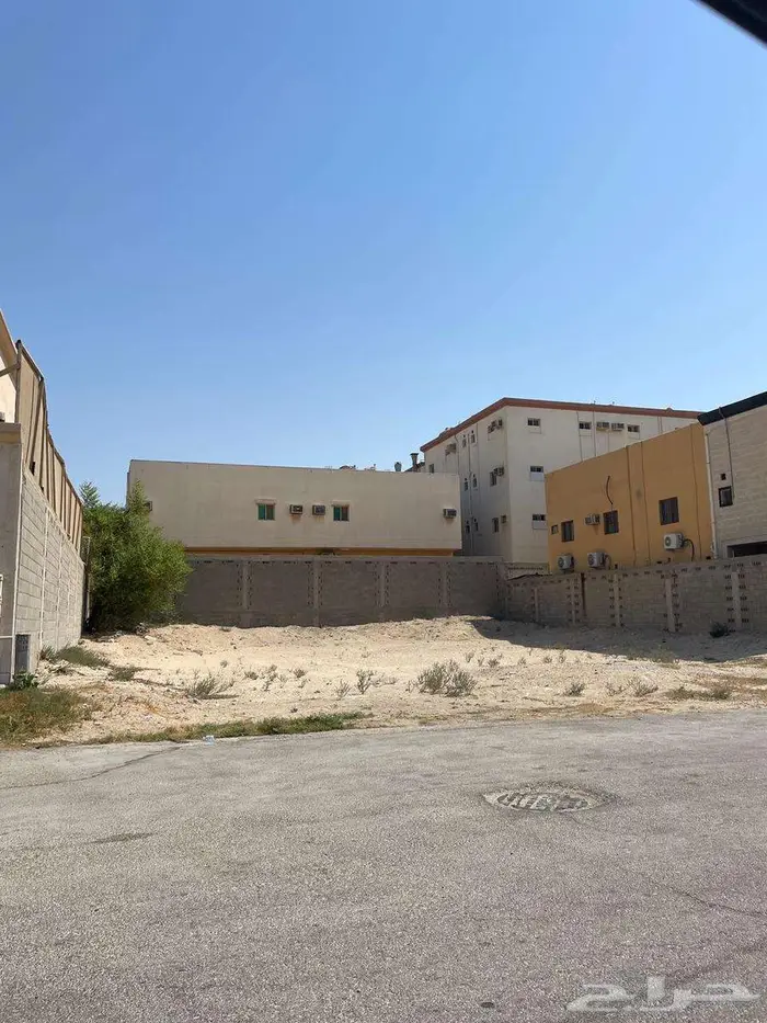 ارض للبيع حي المنار شمالية مساحة 720 0