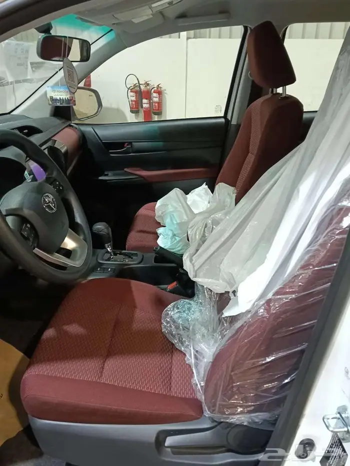 تويوتا هايلكس غمارتين GLX جير اتوماتيك م 2026 - سعودي 10