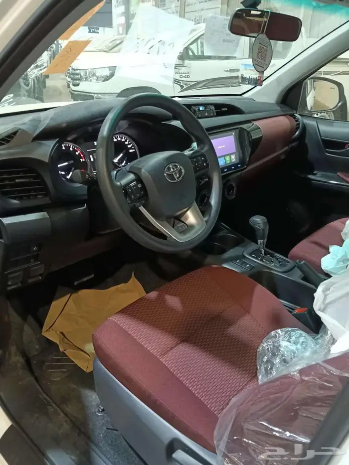 تويوتا هايلكس غمارتين GLX جير اتوماتيك م 2026 - سعودي 17