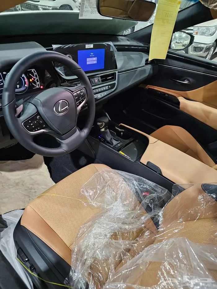 لكزس اي اس 250 موديل 2025 5