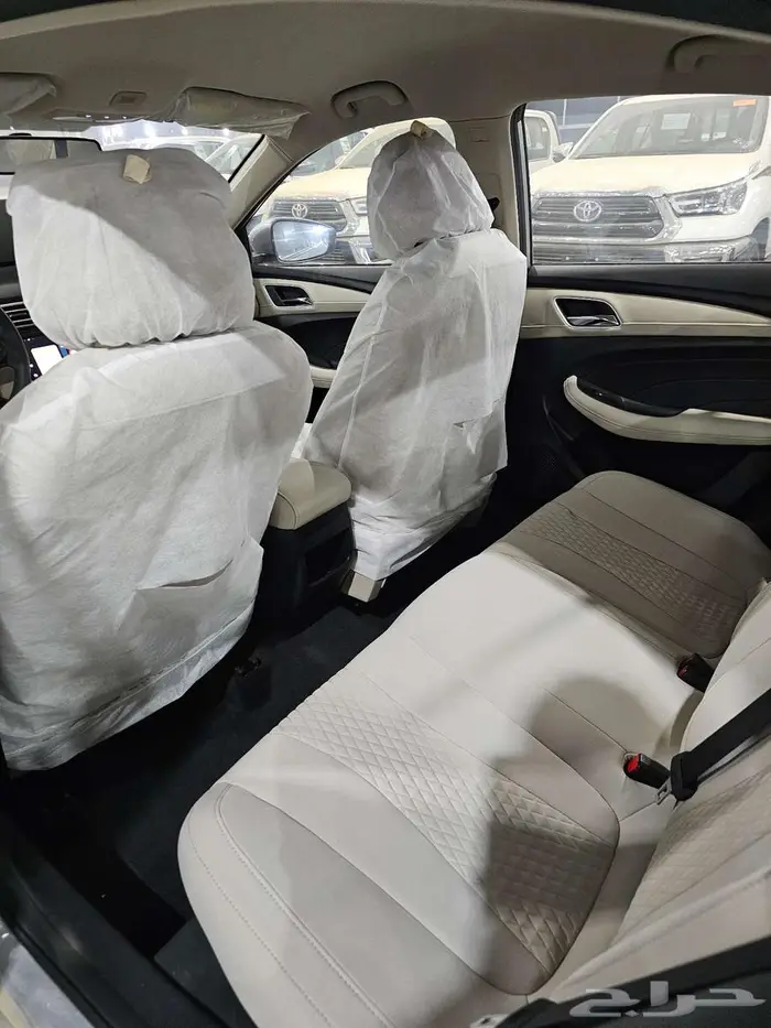 أم جي 5 استاندر موديل 2025 2