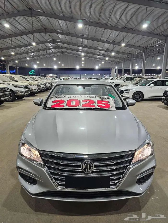 أم جي 5 استاندر موديل 2025 0