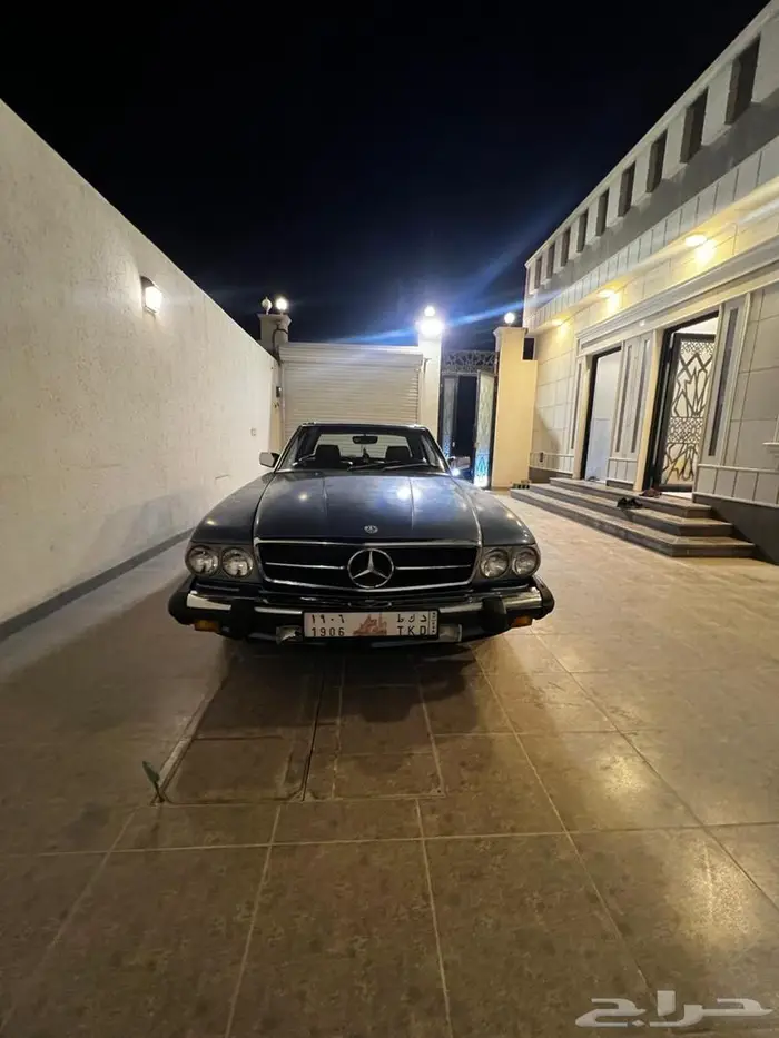 مرسيدس SL380 1984 11