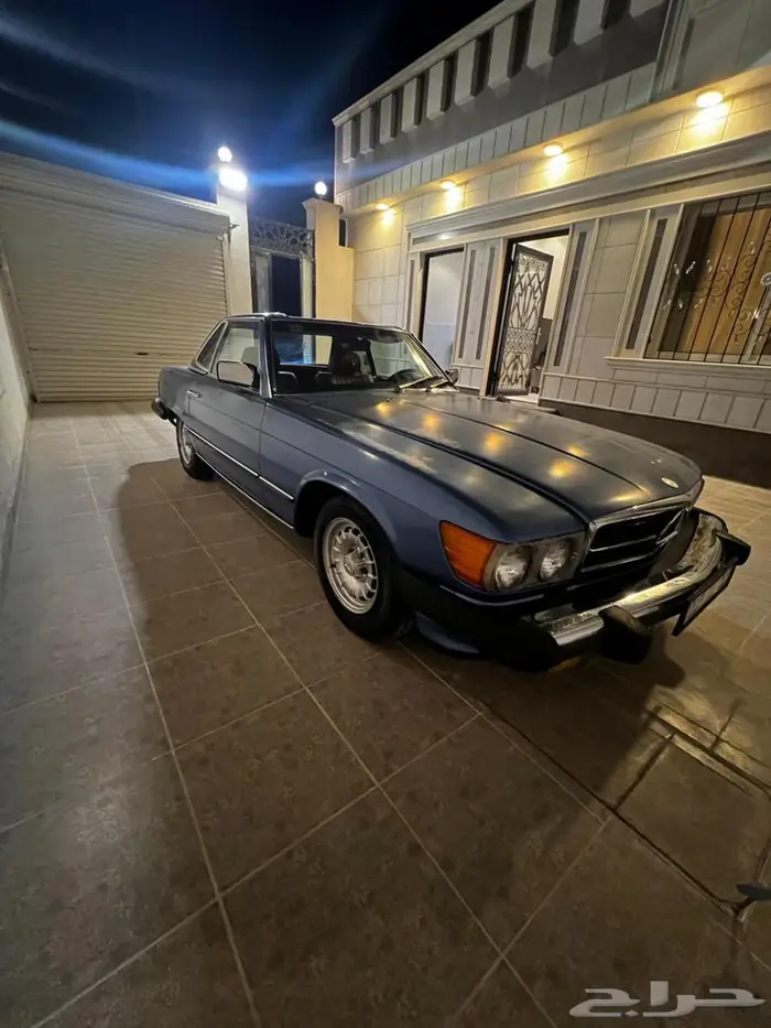 مرسيدس SL380 1984 0