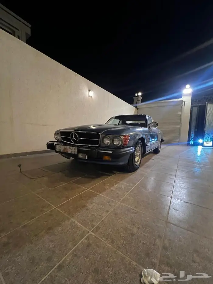 مرسيدس SL380 1984 4