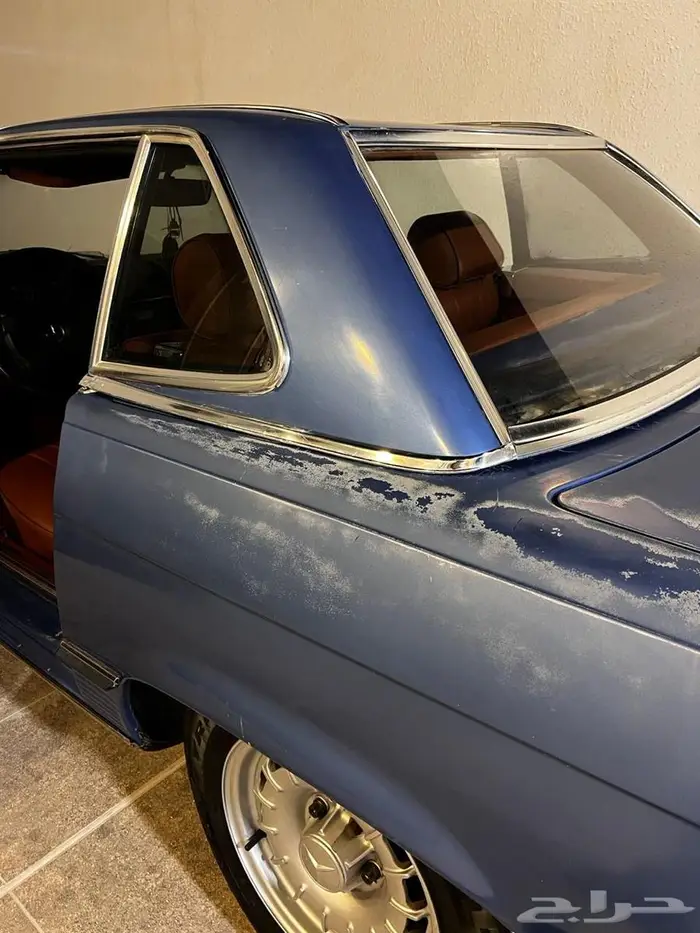 مرسيدس SL380 1984 6
