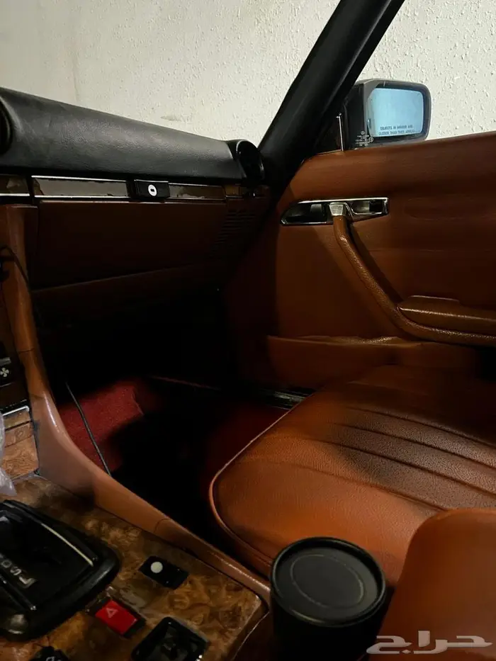 مرسيدس SL380 1984 8