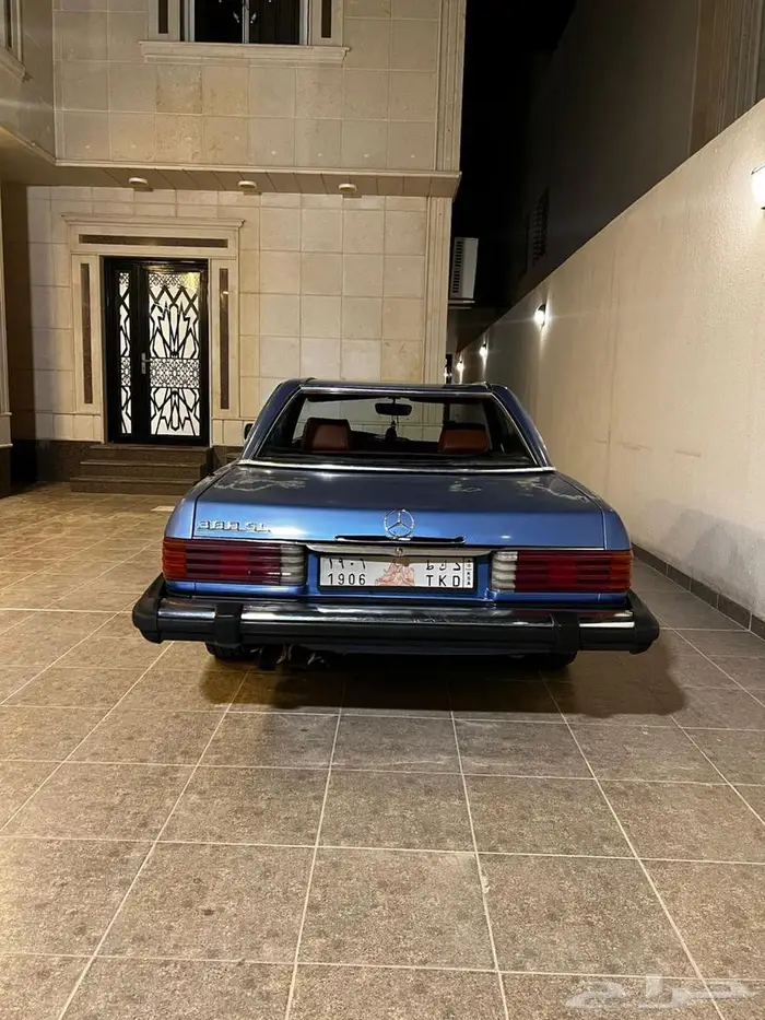 مرسيدس SL380 1984 9
