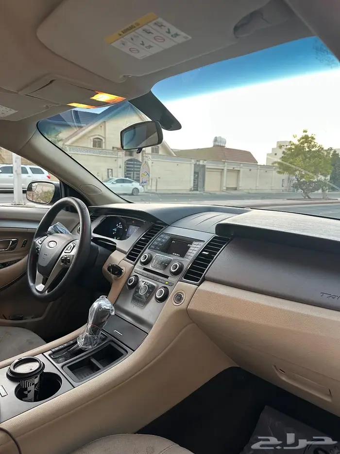 فورد تورس 2017 سعودي وارد توكيلات الجزيرة 9