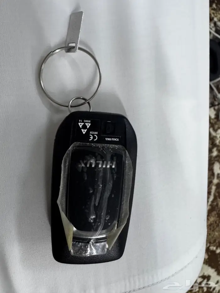 مفتاح هايلكس 2016 وكالة بصمة 0