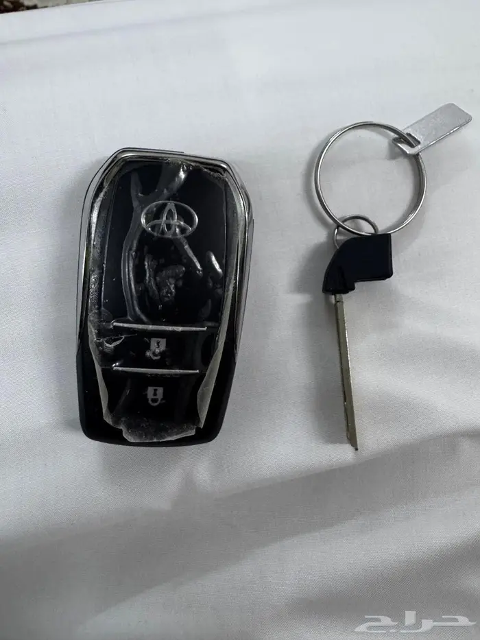 مفتاح هايلكس 2016 وكالة بصمة 2