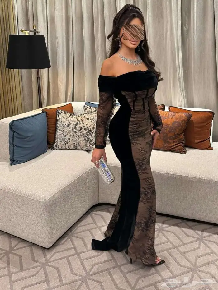 فساتين سهرة بيع جملة وبيع بلحبه بأسعار مناسبه للجميع 19