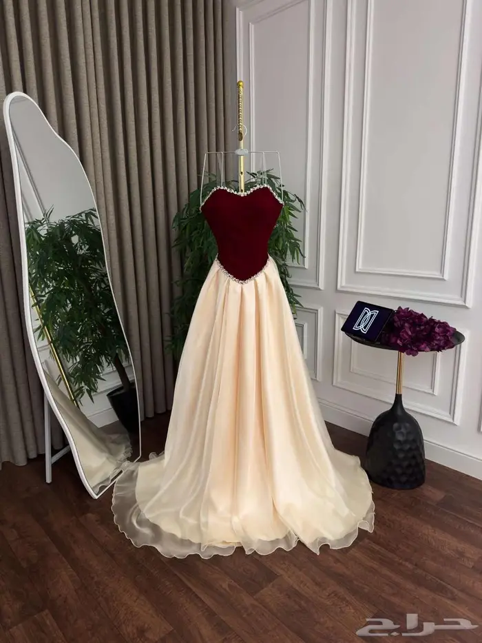 فساتين سهرة بيع جملة وبيع بلحبه بأسعار مناسبه للجميع 23