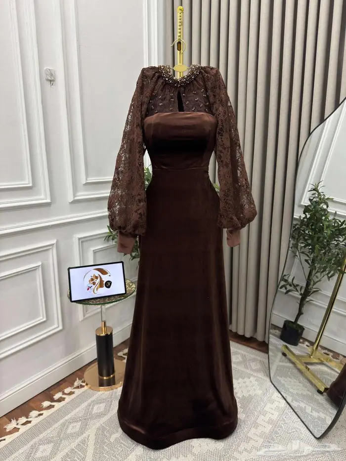 فساتين سهرة بيع جملة وبيع بلحبه بأسعار مناسبه للجميع 5