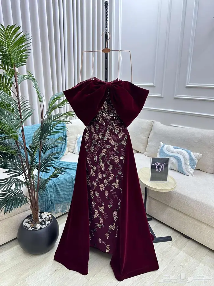 فساتين سهرة بيع جملة وبيع بلحبه بأسعار مناسبه للجميع 6