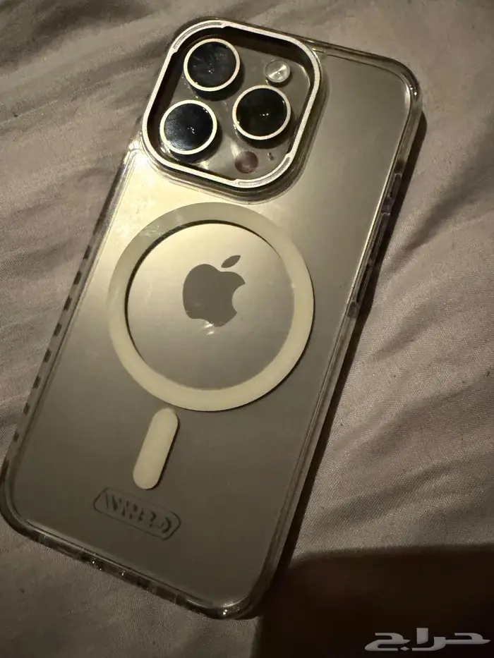 للبيع ايفون 15 برو 256 جيجا نظيف جدآ 0