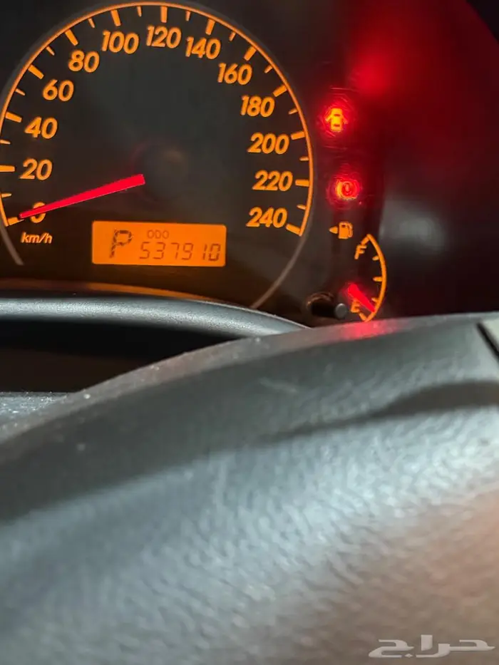 كورولا تويوتا 2012 للبيع 6