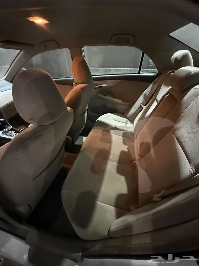 كورولا تويوتا 2012 للبيع 1