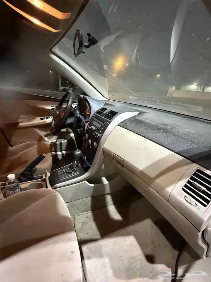 كورولا تويوتا 2012 للبيع 4