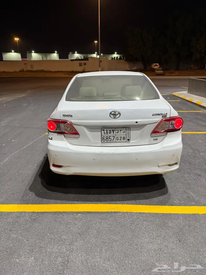 كورولا تويوتا 2012 للبيع 0