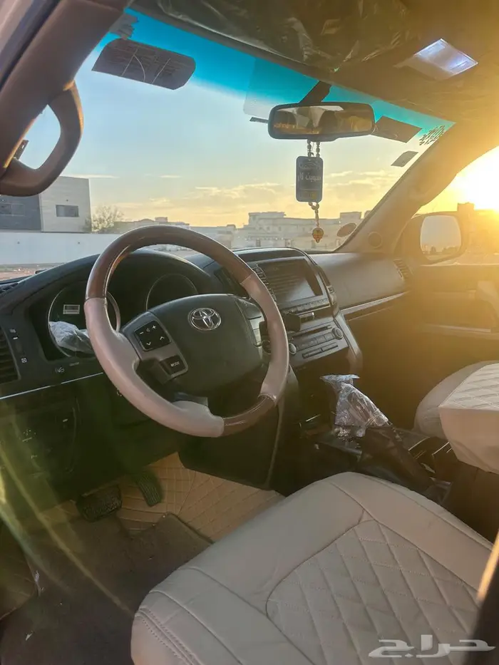 لاندكروزر 2009 VXR فل كامل وكاله 4