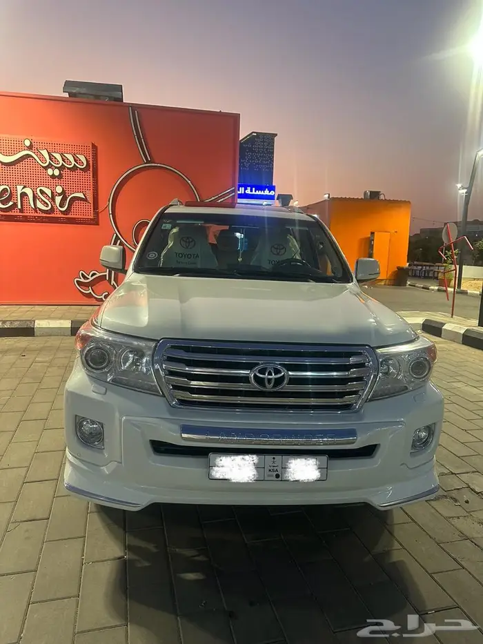 لاندكروزر 2009 VXR فل كامل وكاله 7