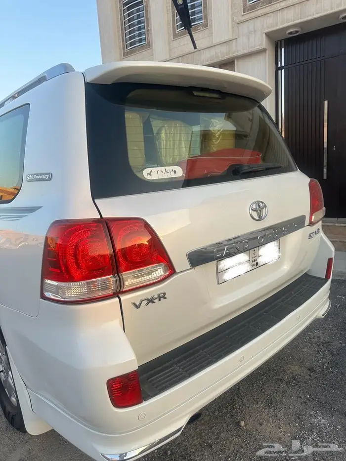 لاندكروزر 2009 VXR فل كامل وكاله 5
