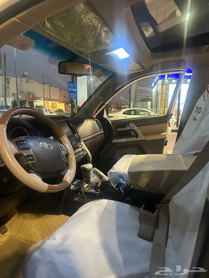 لاندكروزر 2009 VXR فل كامل وكاله 18