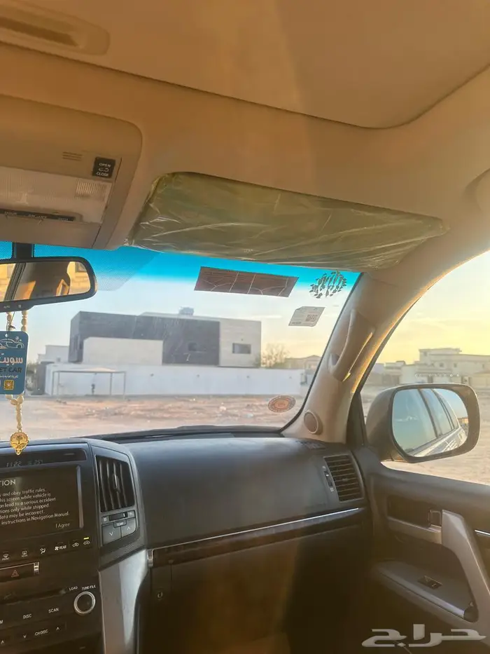 لاندكروزر 2009 VXR فل كامل وكاله 21