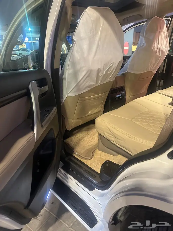 لاندكروزر 2009 VXR فل كامل وكاله 24