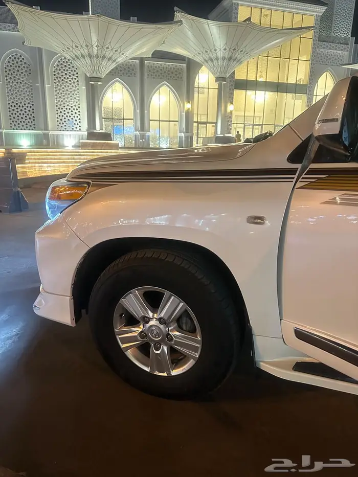 لاندكروزر 2009 VXR فل كامل وكاله 25