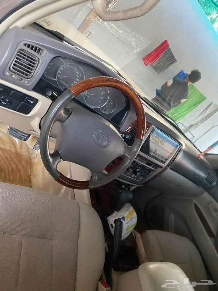 لندكروزر 2004 8