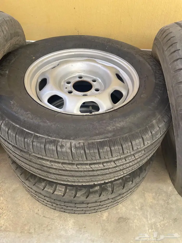 جنوط f150 حديد وكاله 2018 0