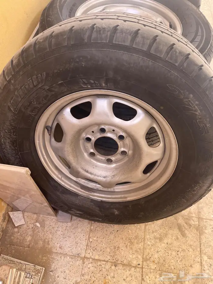 جنوط f150 حديد وكاله 2018 1