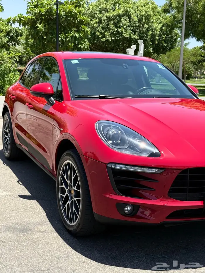 بورش ماكان 2018 وارد سماكو 2