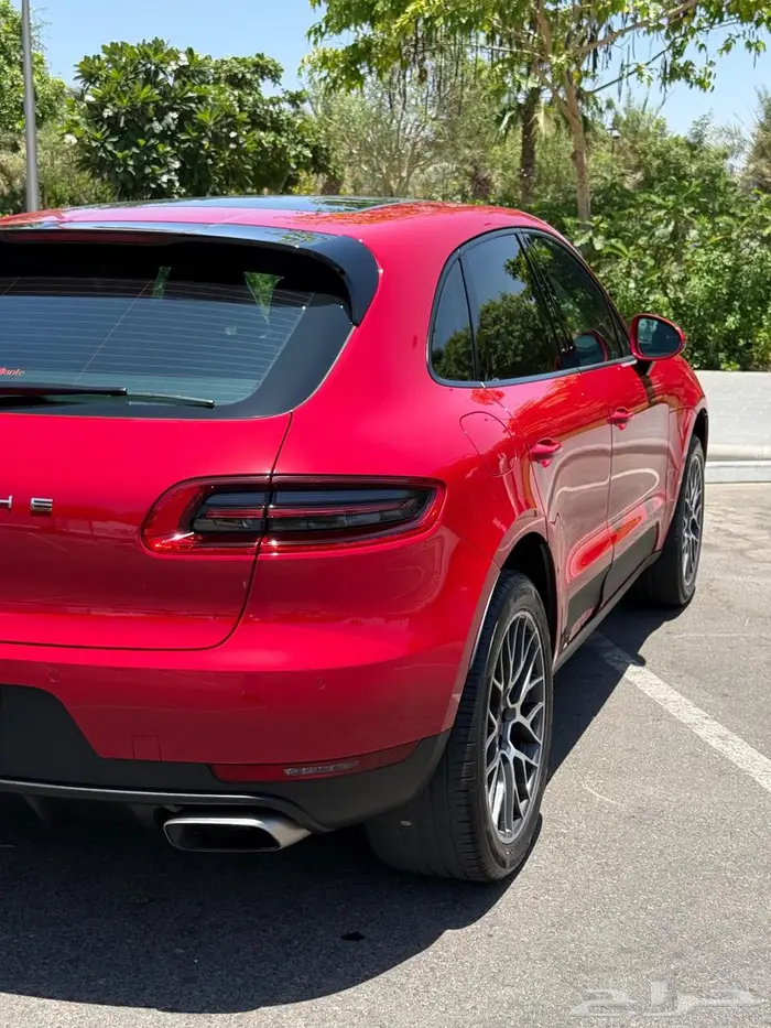 بورش ماكان 2018 وارد سماكو 12