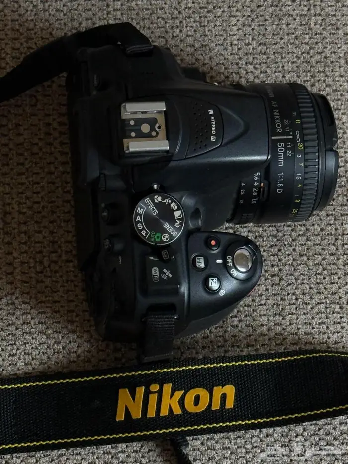 كاميرا نيكون D5300 1