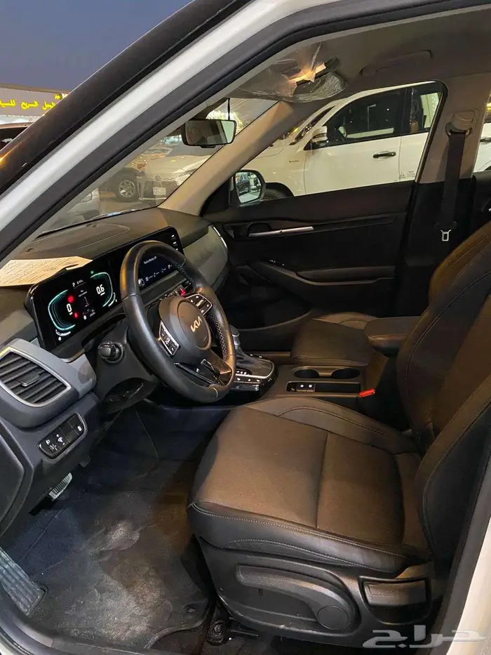 كيا سيلتوس مستورد موديل 2023 تشغيل بصمه دخول ذكي 9