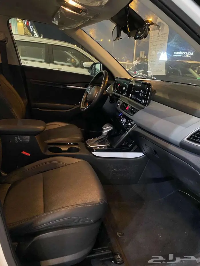 كيا سيلتوس مستورد موديل 2023 تشغيل بصمه دخول ذكي 11