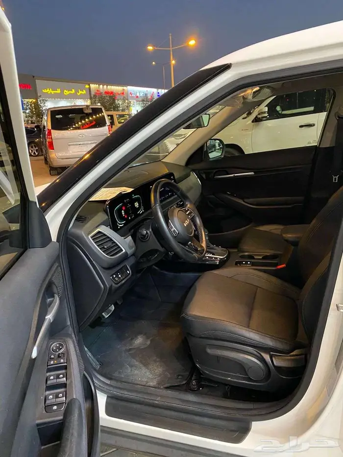 كيا سيلتوس مستورد موديل 2023 تشغيل بصمه دخول ذكي 12