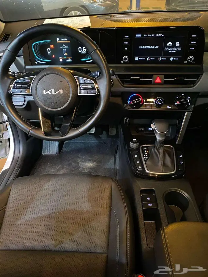 كيا سيلتوس مستورد موديل 2023 تشغيل بصمه دخول ذكي 10