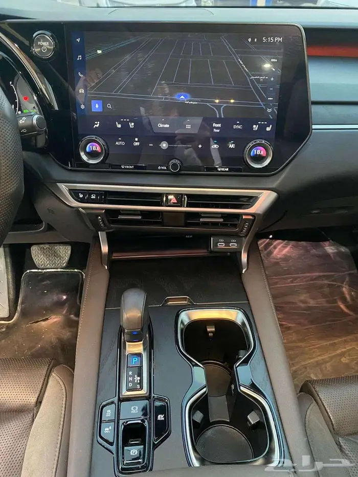 لكزس RX 350 موديل 2023 هايبرد فل كامل اعلى فئه سعودي 13