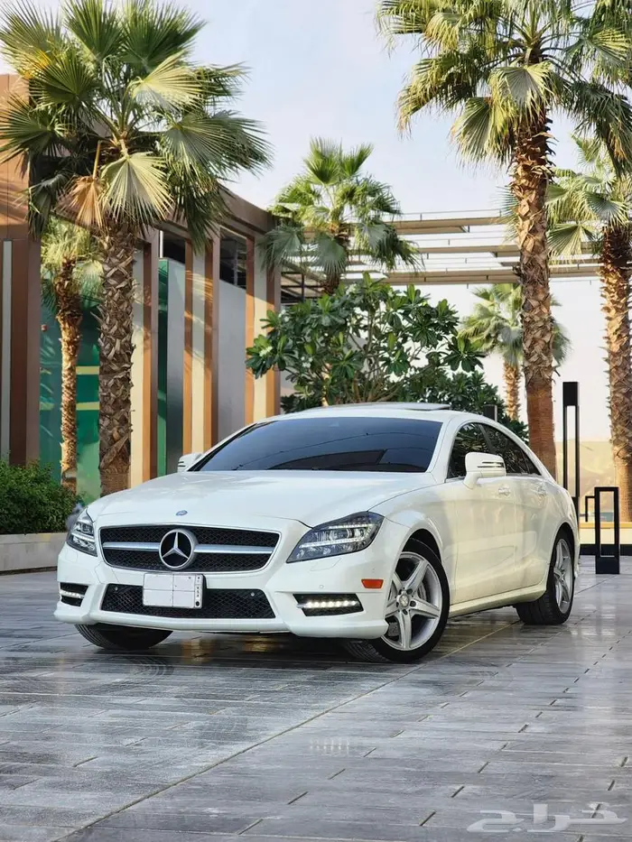 Mercedes CLS550 - 2014 AMG - بحالة الوكالة 0