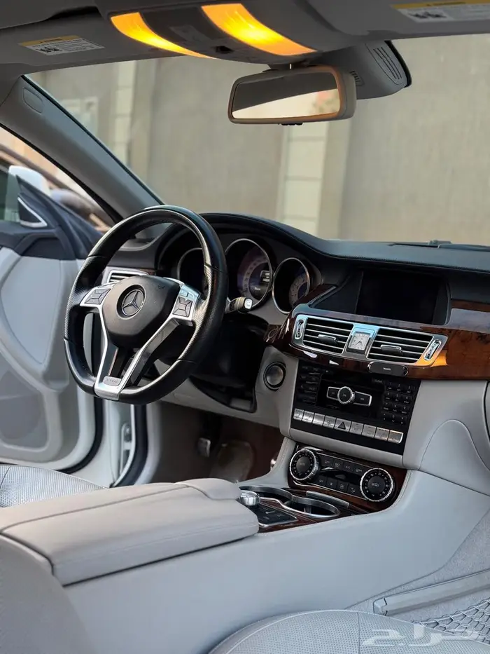 Mercedes CLS550 - 2014 AMG - بحالة الوكالة 9