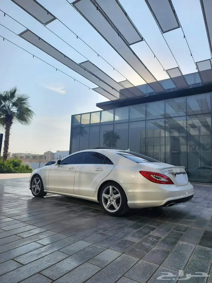 Mercedes CLS550 - 2014 AMG - بحالة الوكالة 3