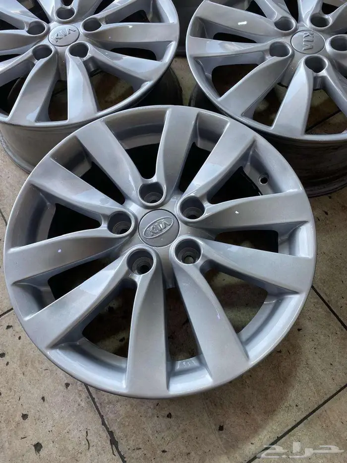 جنوط كيا سيراتو مقاس 16 اصليه وكاله 1