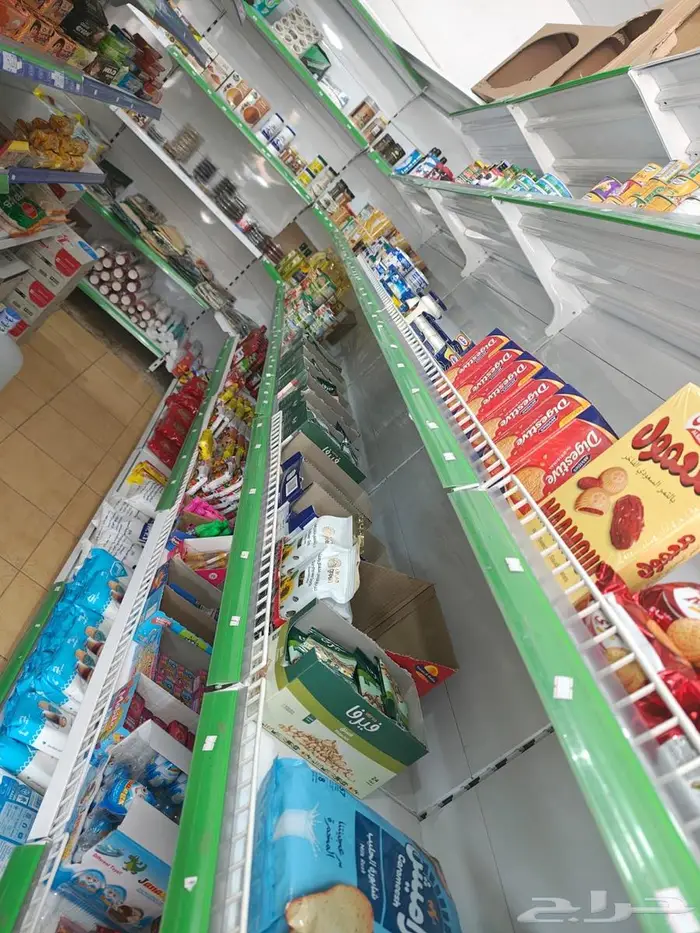 بقالة للبيع في الخرج حي النهضة 5