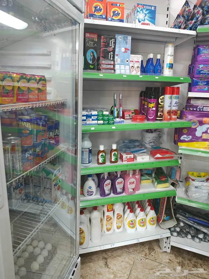 بقالة للبيع في الخرج حي النهضة 1